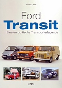 Buch: Ford Transit - Eine europäische Transporter-Legende 