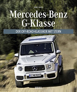 Boek: Mercedes-Benz G-Klasse - Der Off-Road Klassiker