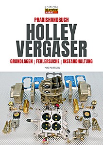 Boek: Praxishandbuch Holley Vergaser