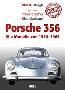 Buch: Porsche 356: Alle Modelle (1950-1965) - Praxisratgeber Klassikerkauf