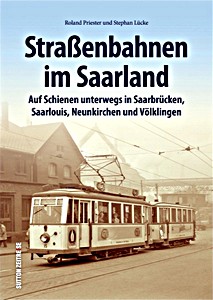 Książka: Straßenbahnen im Saarland