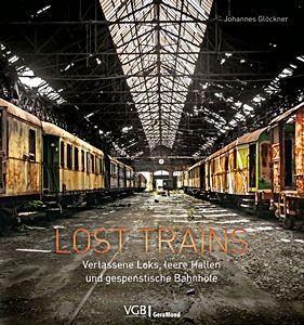 Książka: Lost Trains