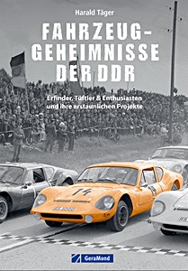 Buch: Fahrzeug-Geheimnisse der DDR