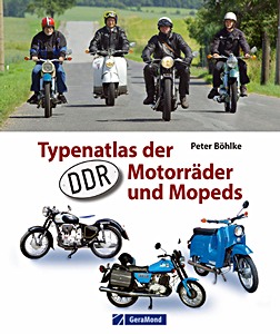 Livre : Typenatlas der DDR-Motorräder und Mopeds 