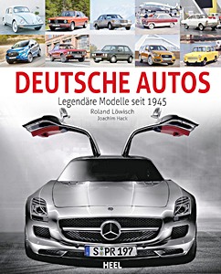 Book: Deutsche Autos - Legendäre Modelle seit 1945