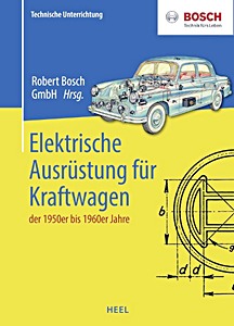 Książka: Elektrische Ausrüstung für Kraftwagen der 1950er bis 1960er Jahre 