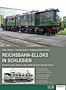 Livre : Reichsbahn-Elloks in Schlesien