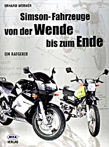 Book: Simson-Fahrzeuge - von der Wende bis zum Ende