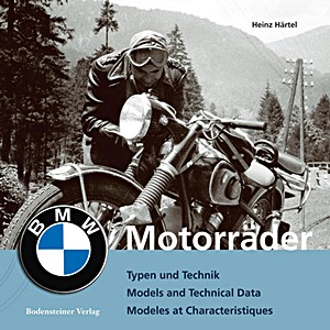 Livre: BMW Motorräder (1923-1984) - Typen und Technik / Models and Technical data / Modèles et charactéristiques 