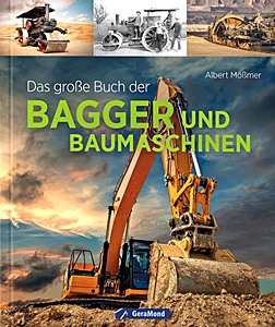 Buch: Das grosse Buch der Bagger und Baumaschinen