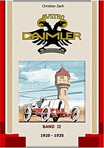 Livre : Austro Daimler (Band 2): 1920-1935