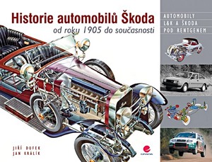 Książka: Historie automobilu Škoda - od roku 1905 do soucasnosti