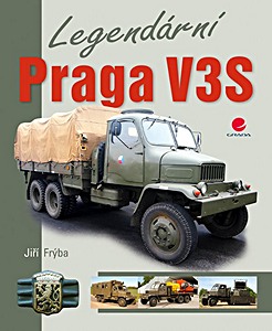 Book: Legendární Praga V3S 