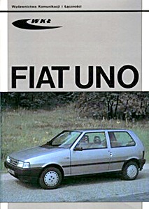 Livre: Fiat Uno - benzyna i diesel (10/1989 - 10/1995) 