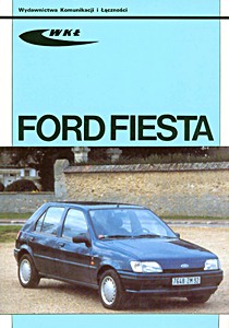 Książka: Ford Fiesta (od 03/1989-10/1996)