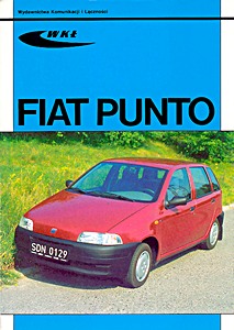 Książka: Fiat Punto (modele 1993-1999)