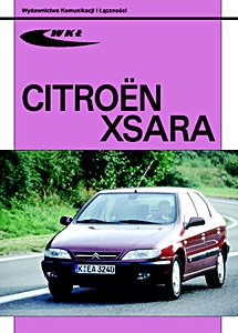 Książka: Citroen Xsara-silniki benzynowe (09/1997-09/2000)