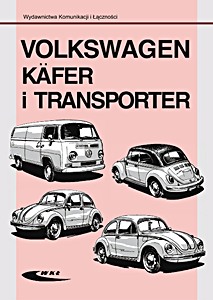 Livre: VW Kafer (Typ 1) i Transporter (Typ 2) (od 1968)