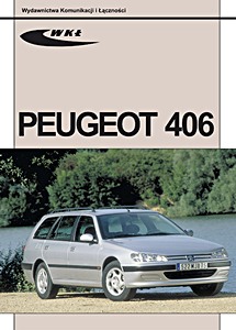 Book: Peugeot 406 - 4-cylindrowe silniki benzynowe (1995-2002) 