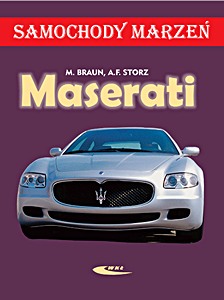 Livre : Maserati (Samochoy marzeń)