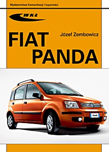 Boek: Fiat Panda - benzyna i diesel (2003-2012) 