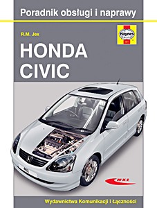 Boek: Honda Civic - benzyna i diesel (modele 2001-2005) 