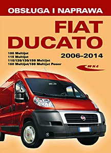 Boek: Fiat Ducato III (typ 250, modele 2006-2014) 