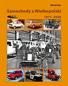 Książka: Samochody z Wielkopolski 1971-2020