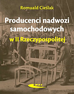 Boek: Producenci nadwozi samochodowych w II Rzeczypospolitej 