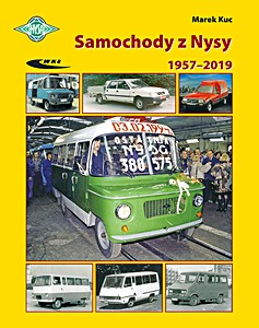 Książka: Samochody z Nysy 1957-2019