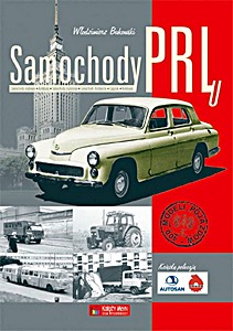 Książka: Samochody PRL-u