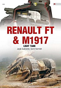 Boek: Renault FT & M1917 Light Tank 