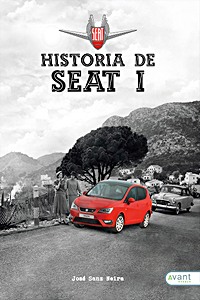 Książka: Historia de Seat (I): 1950-1975