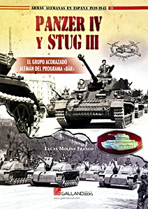 Livre: Panzer IV y Stug III - El grupo acorazado alemán del programa 