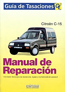 Livre: Citroën C15 - gasolina y diesel (desde 1989) - Manual de taller y reparación GT
