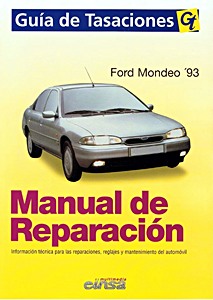 Livre: Ford Mondeo '93 - gasolina y diesel (1993-1997) - Manual de taller y reparación GT