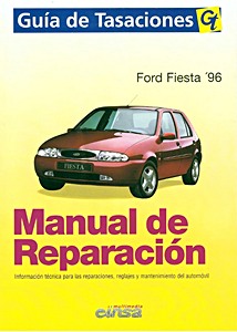 Livre: Ford Fiesta '96 - gasolina y diesel (desde 1996) - Manual de taller y reparación GT