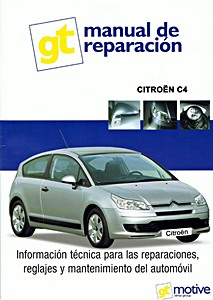 Livre: Citroën C4 - gasolina y diesel (desde 2004) - Manual de taller y reparación GT