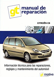 Livre: Citroën C8 - gasolina y diesel (desde 2002) - Manual de taller y reparación GT