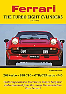 Livre : Ferrari - The Turbo Eight Cylinders (1982-1989)