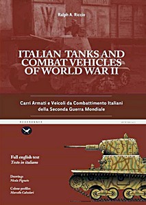 Książka: Italian tanks and combat vehicles of WW II