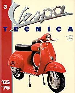 Książka: Vespa Tecnica (3): 1965-1976 