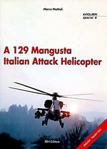 Livre : A129 Mangusta - Italian Attack Helicopter