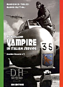 Livre: De Havilland Vampire in Italian Service