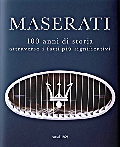 Livre : Maserati 1914-2014