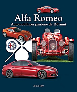 Książka: Alfa Romeo - Automobili per passione da 110 anni