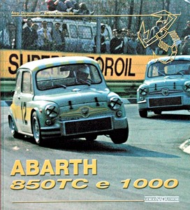 Livre: Abarth 850 TC e 1000