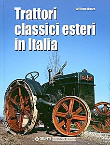 Książka: Trattori classici esteri in Italia