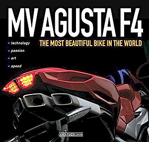 Książka: MV Agusta F4 - The world's most beautiful bike