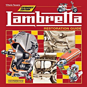Boek: Lambretta Restoration Guide (Expanded Edition)
